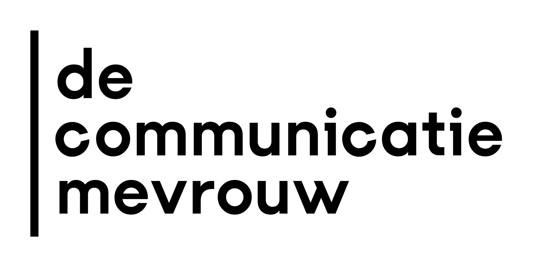 Logo De Communicatiemevrouw