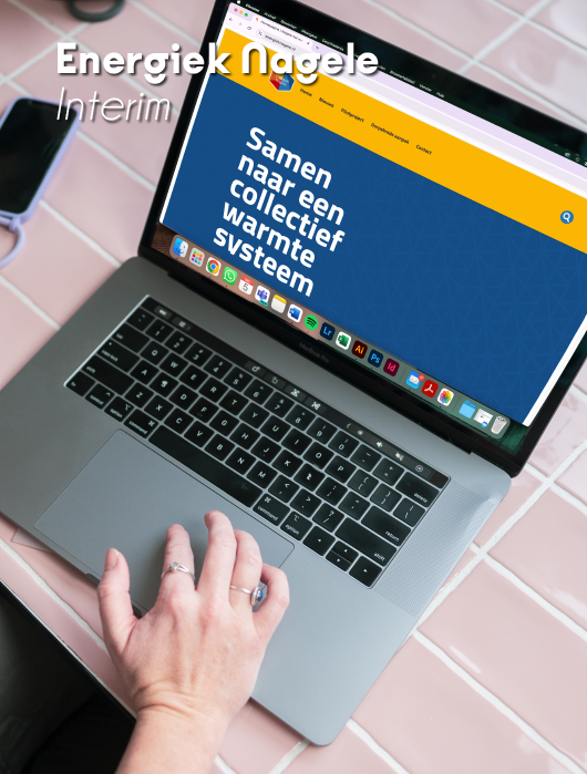 Energiek Nagele interim communicatieadviseur