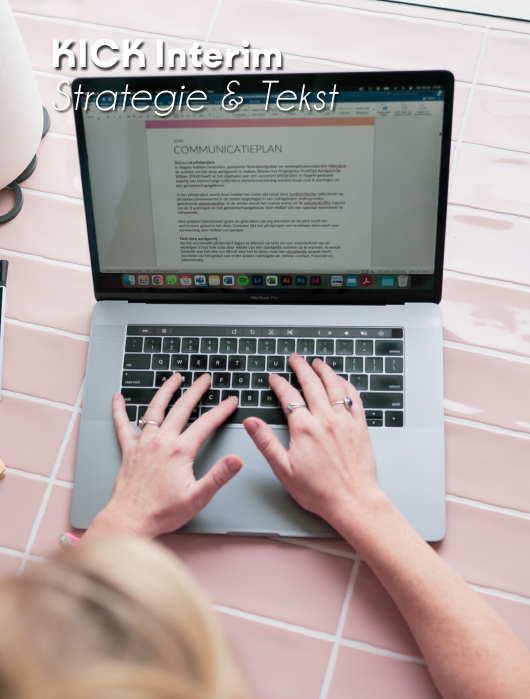 Kick Interim tekstschrijver ZZP