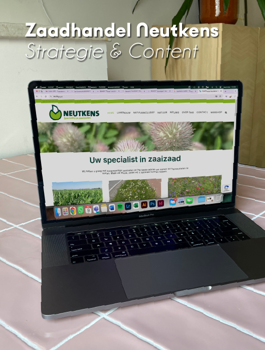 Zaadhandel Neutkens Strategie Communicatie